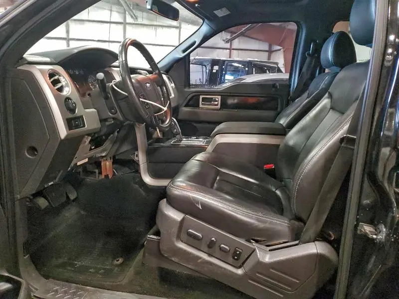 2011 FORD F150 SUPERCREW  