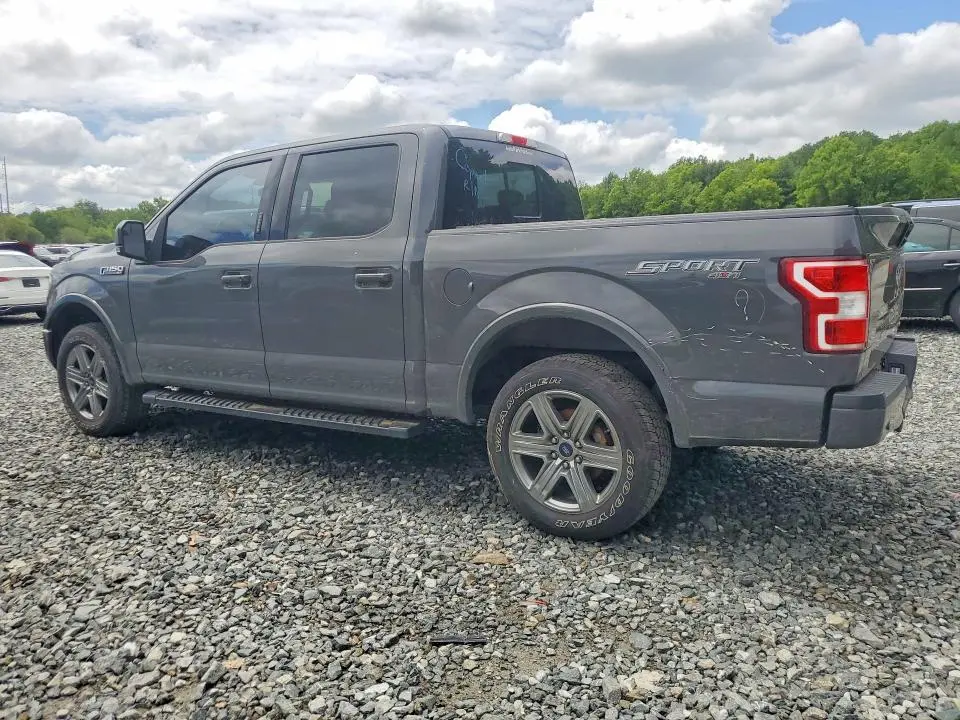 2018 FORD F150 SUPERCREW  
