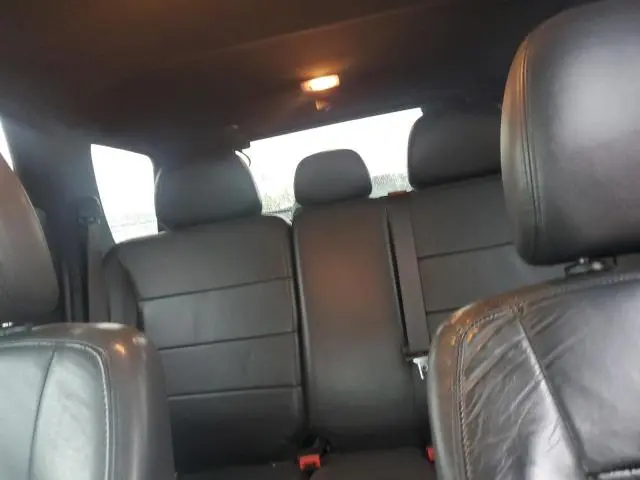 2012 FORD ESCAPE LIMITED  