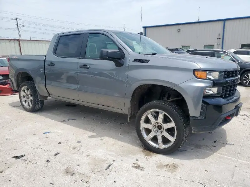2021 CHEVROLET SILVERADO K1500 TRAIL BOSS CUSTOM