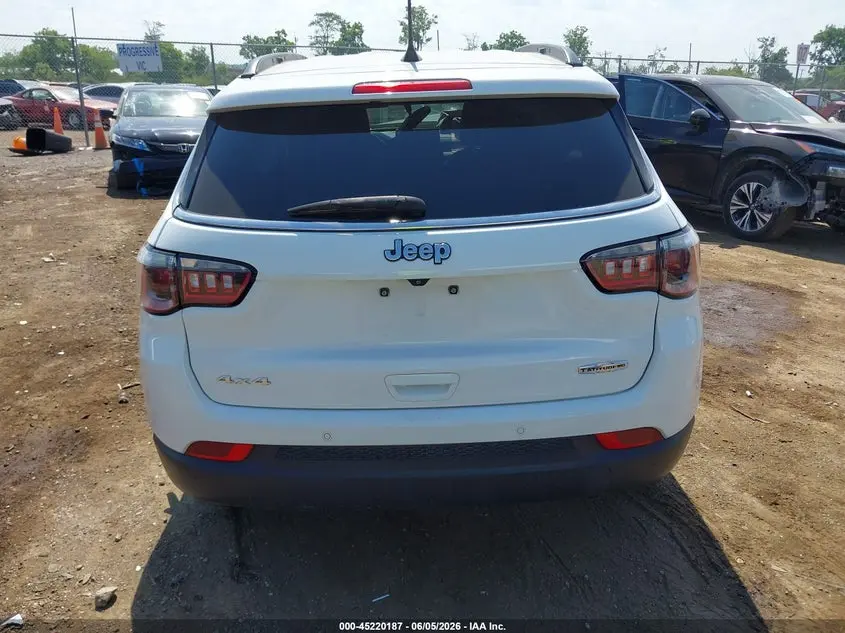 2022 JEEP COMPASS LATITUDE LUX 4X4