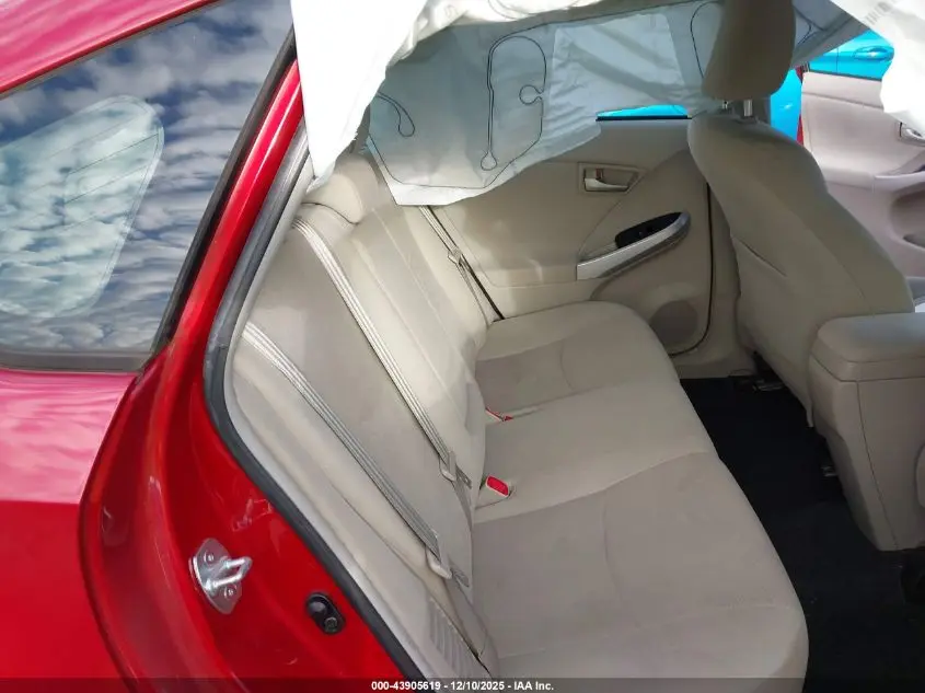 2015 TOYOTA PRIUS TWO