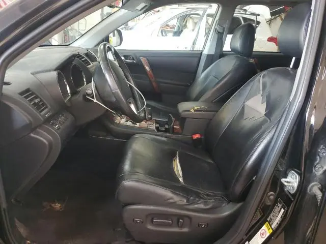 2012 TOYOTA HIGHLANDER LIMITED  