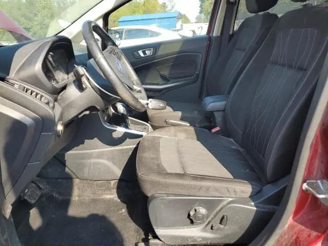 2019 FORD ECOSPORT SE  