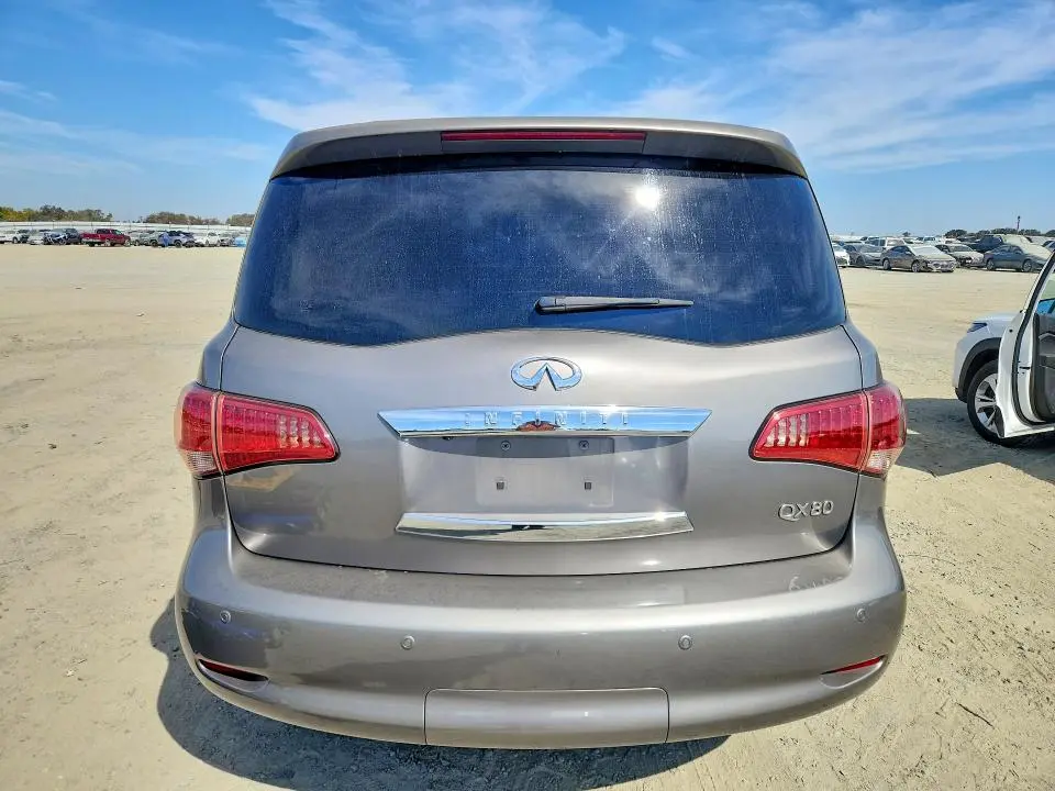 2014 INFINITI QX80   