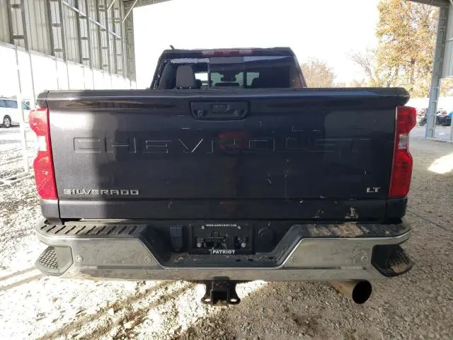 2024 CHEVROLET SILVERADO K2500 HEAVY DUTY LT  