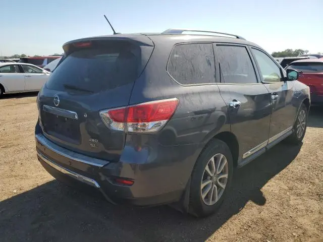 2014 NISSAN PATHFINDER S  