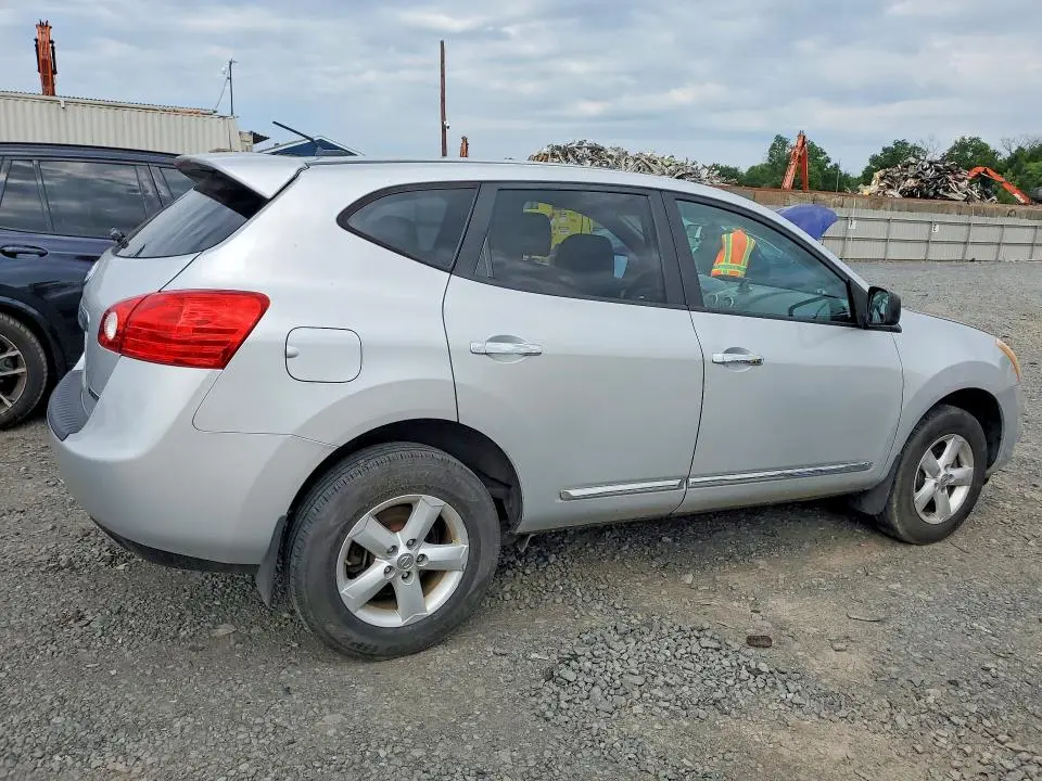 2012 NISSAN ROGUE S  
