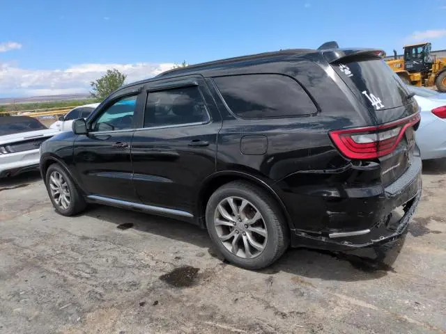 2017 DODGE DURANGO SXT  