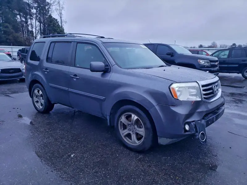 2015 HONDA PILOT EXLN  