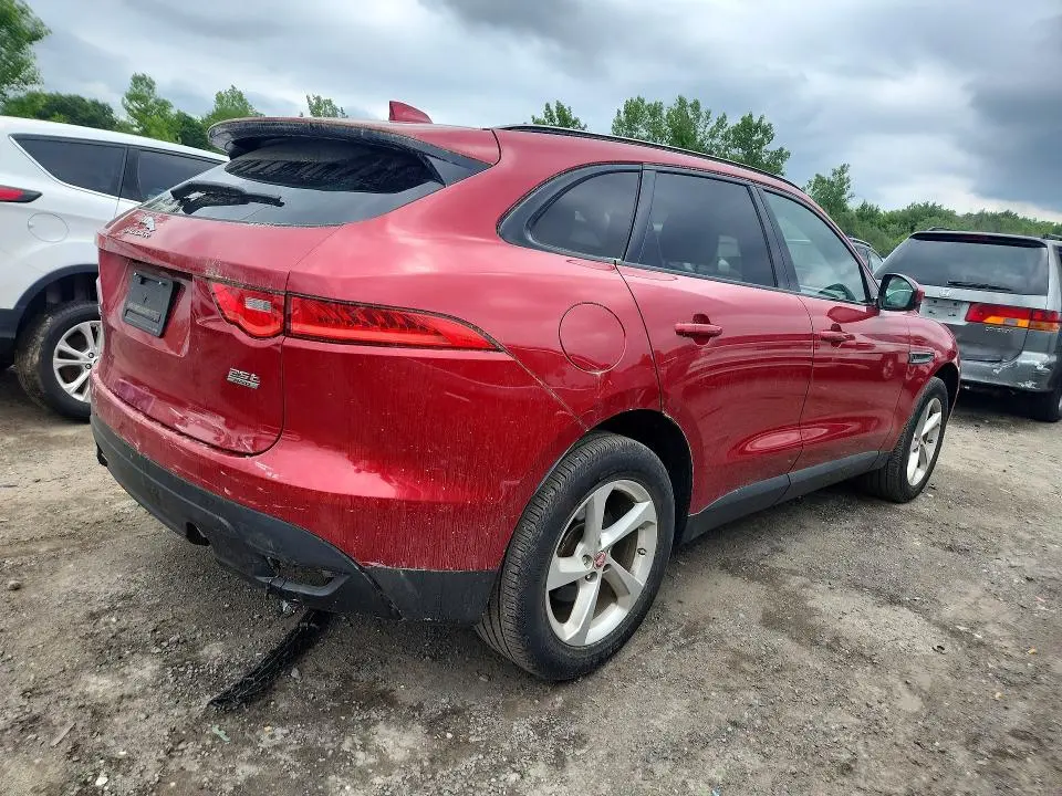 2018 JAGUAR F-PACE PREMIUM  