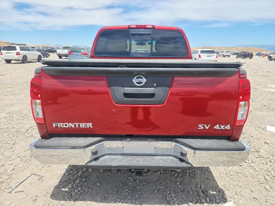 2016 NISSAN FRONTIER SV  