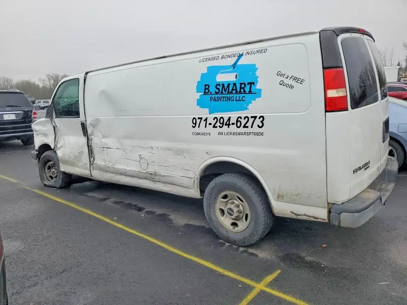 2012 GMC SAVANA G2500  