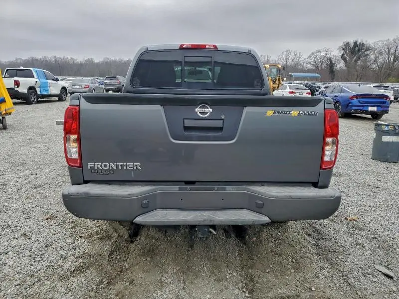 2016 NISSAN FRONTIER S  