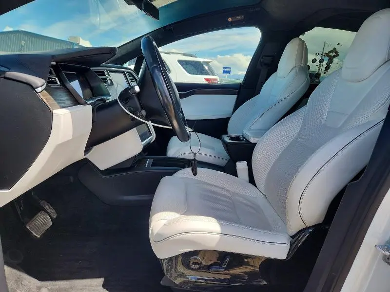 2017 TESLA MODEL X   