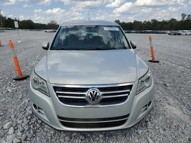 2011 VOLKSWAGEN TIGUAN S  