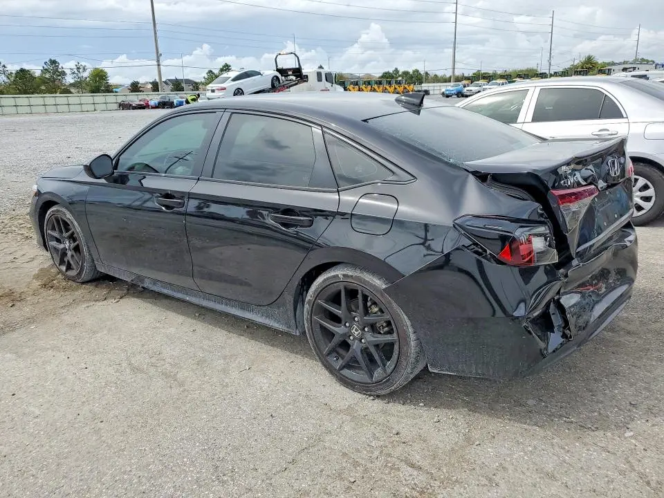 2025 HONDA CIVIC SPORT  