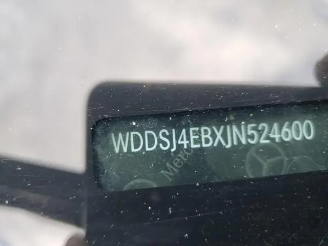 2018 MERCEDES-BENZ CLA 250  