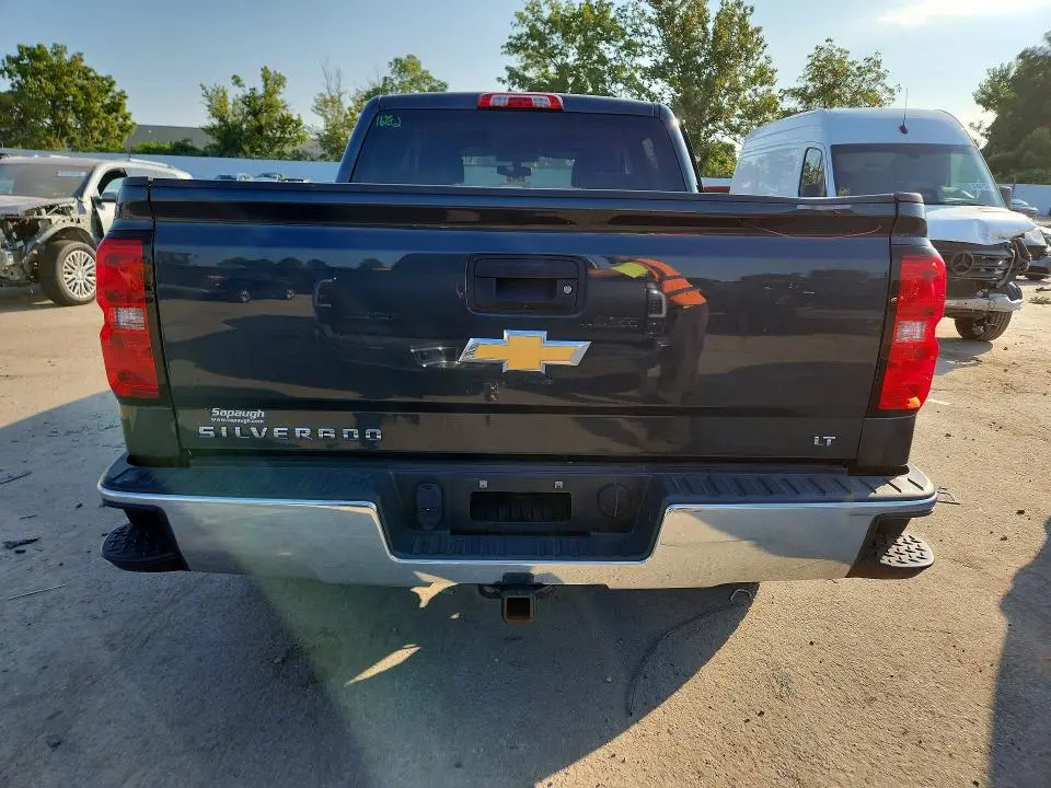 2018 CHEVROLET SILVERADO K1500 LT  