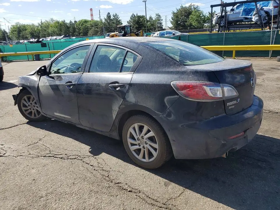 2012 MAZDA 3 I  