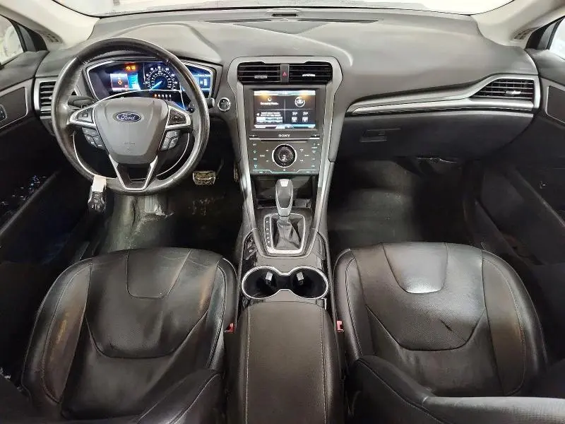 2014 FORD FUSION TITANIUM  