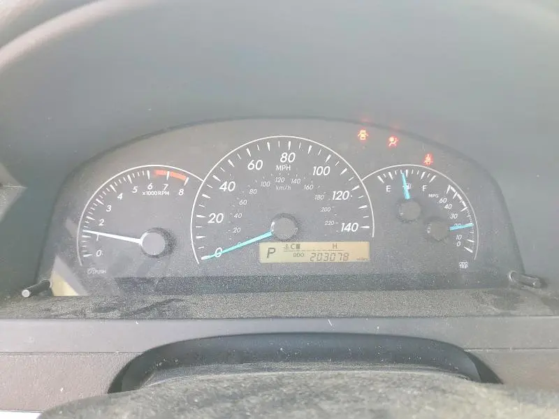 2012 TOYOTA CAMRY L  