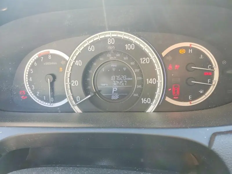 2016 HONDA ACCORD LX  