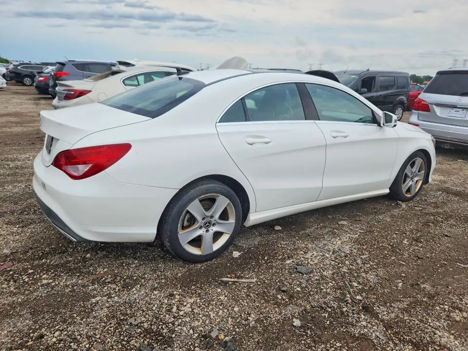 2019 MERCEDES-BENZ CLA 250  
