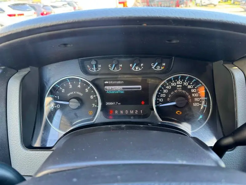 2011 FORD F150 SUPERCREW  