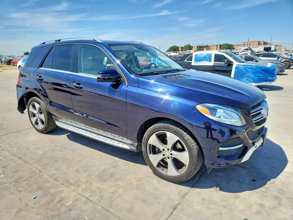 2016 MERCEDES-BENZ GLE 350 4MATIC  