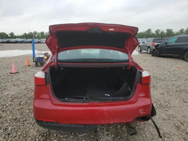 2016 KIA FORTE EX  