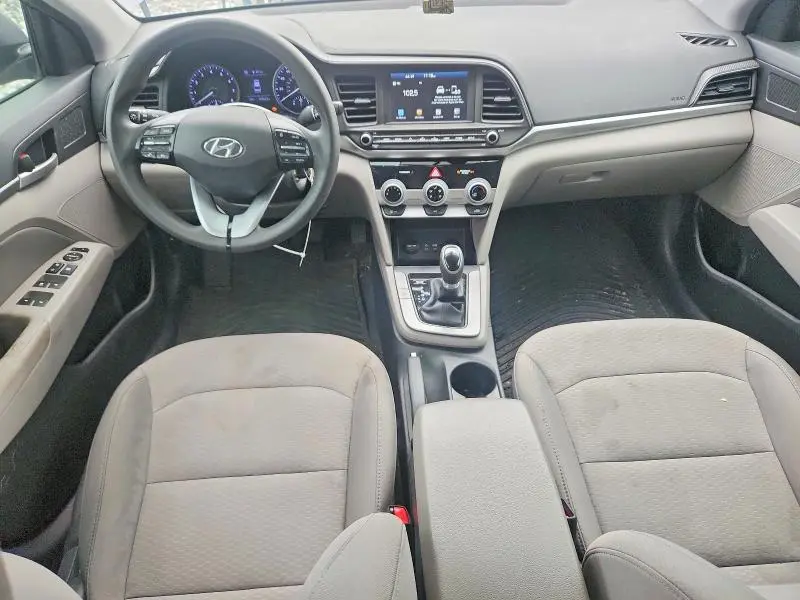 2019 HYUNDAI ELANTRA SEL  
