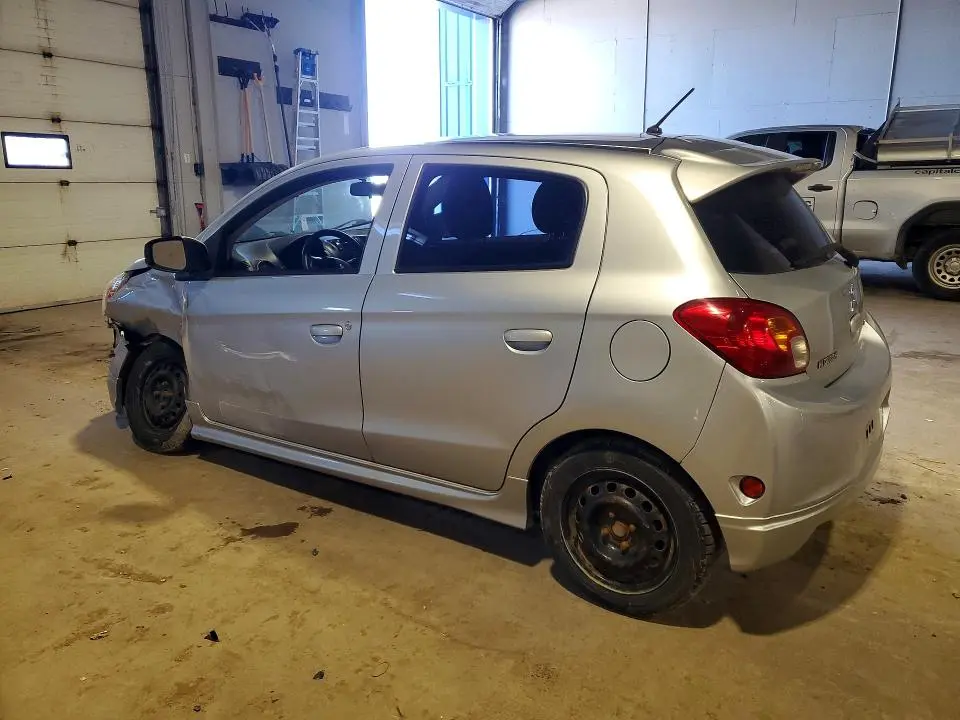 2015 MITSUBISHI MIRAGE DE  