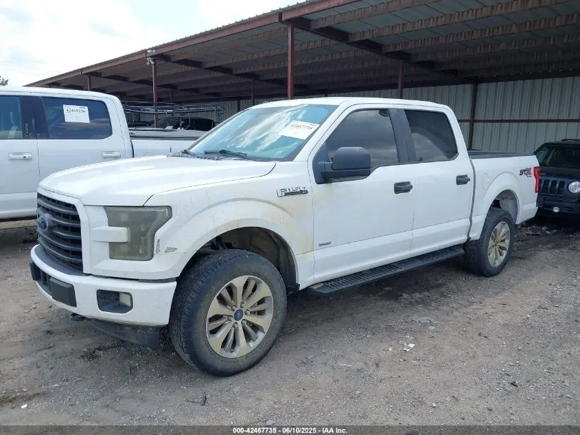 2017 FORD F-150 XL