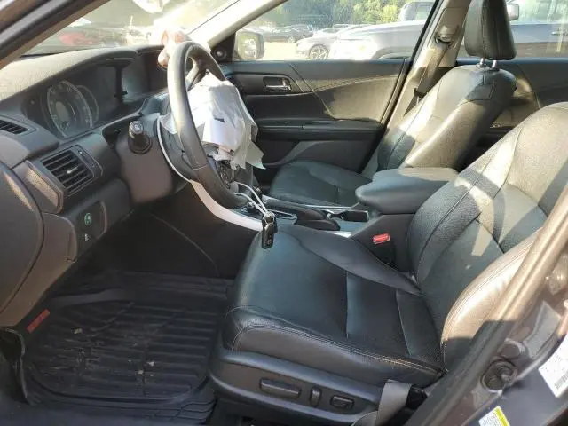 2013 HONDA ACCORD EXL  