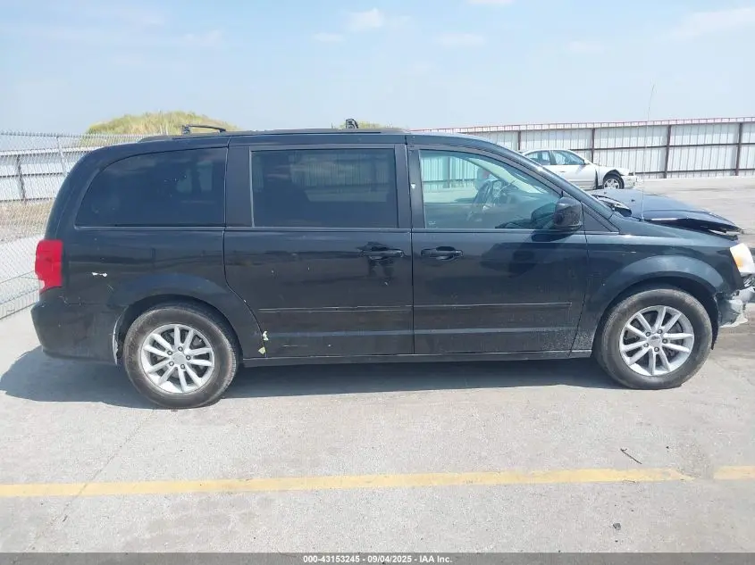 2014 DODGE GRAND CARAVAN SXT