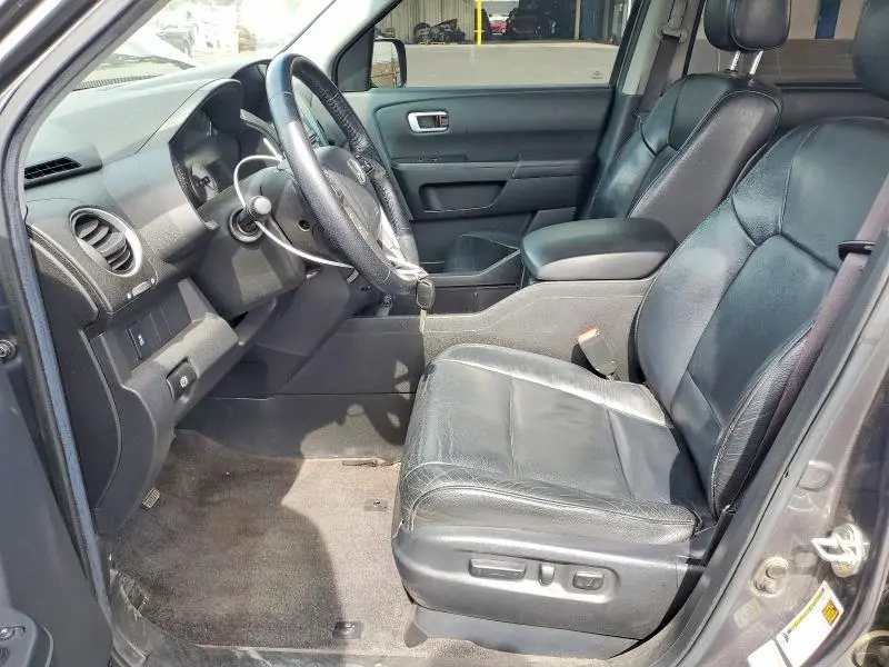 2012 HONDA PILOT EXL  