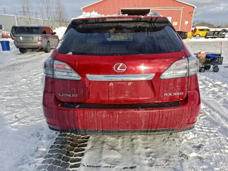2010 LEXUS RX 350  