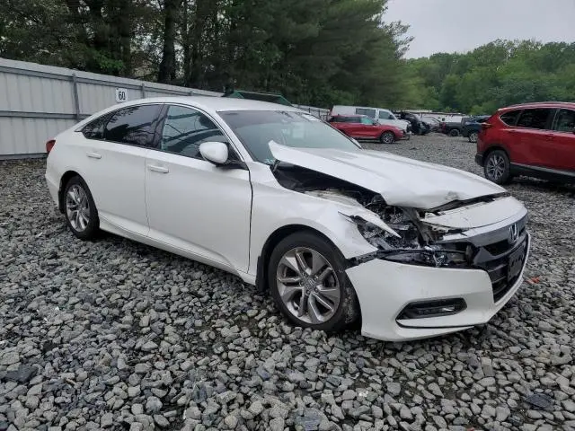 2018 HONDA ACCORD LX