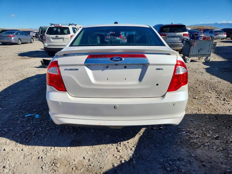 2012 FORD FUSION SEL  