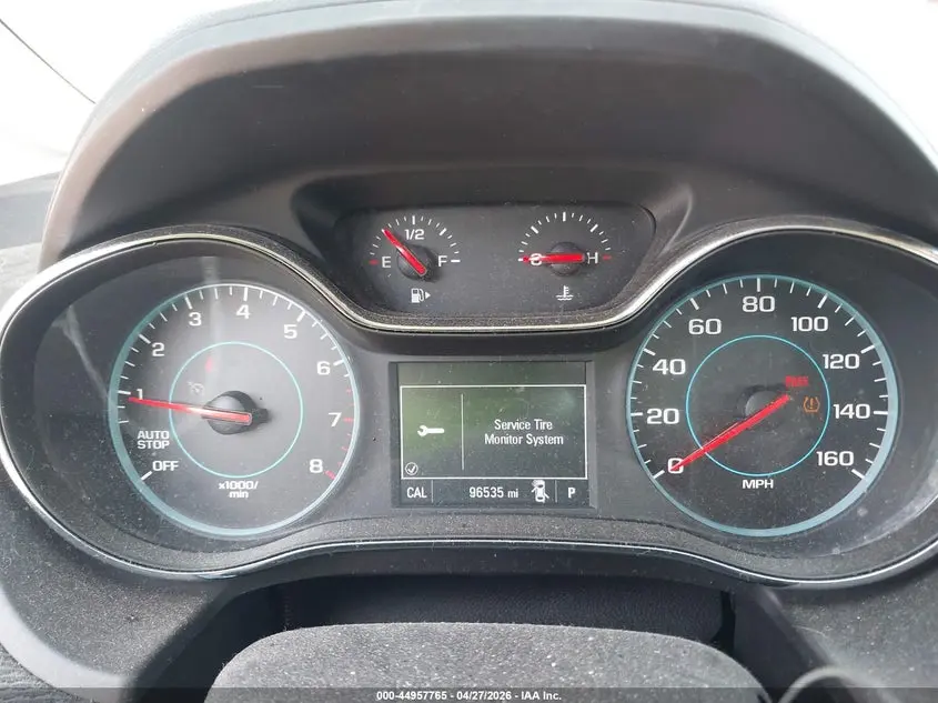 2017 CHEVROLET CRUZE LT AUTO