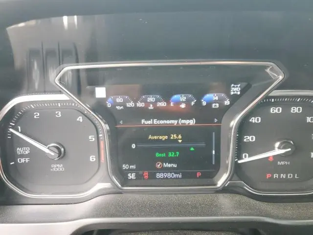 2020 GMC SIERRA K1500 AT4  