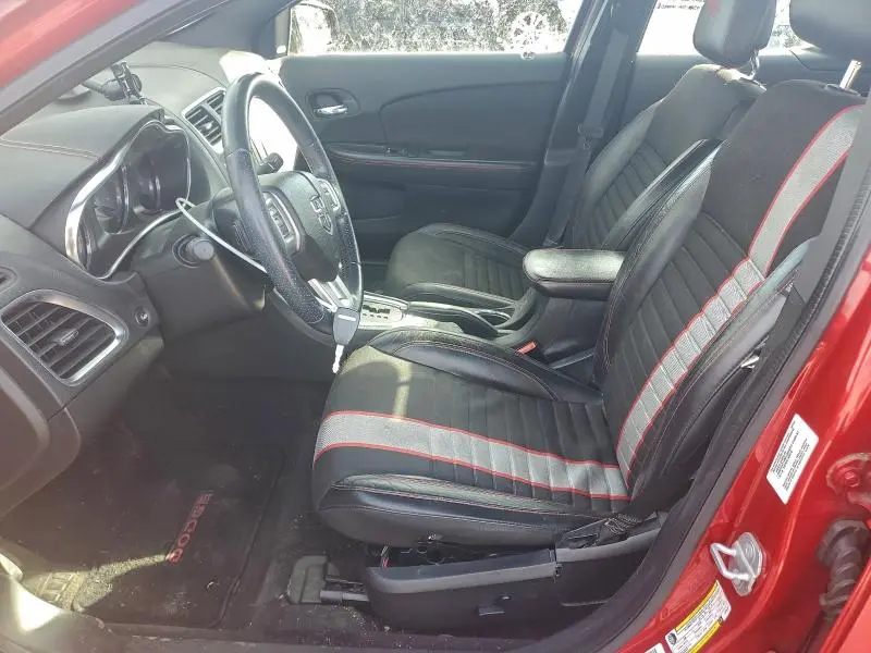 2013 DODGE AVENGER R/T  