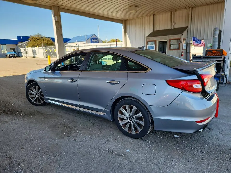 2015 HYUNDAI SONATA SPORT  