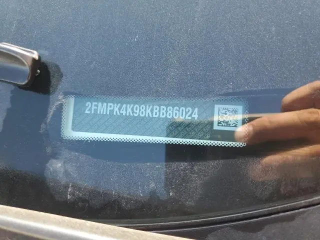 2019 FORD EDGE TITANIUM  