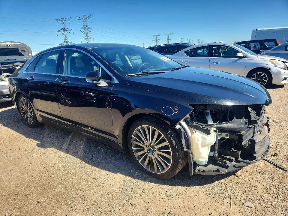 2014 LINCOLN MKZ HYBRID  