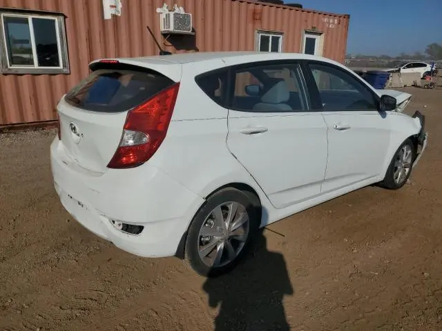 2013 HYUNDAI ACCENT GLS