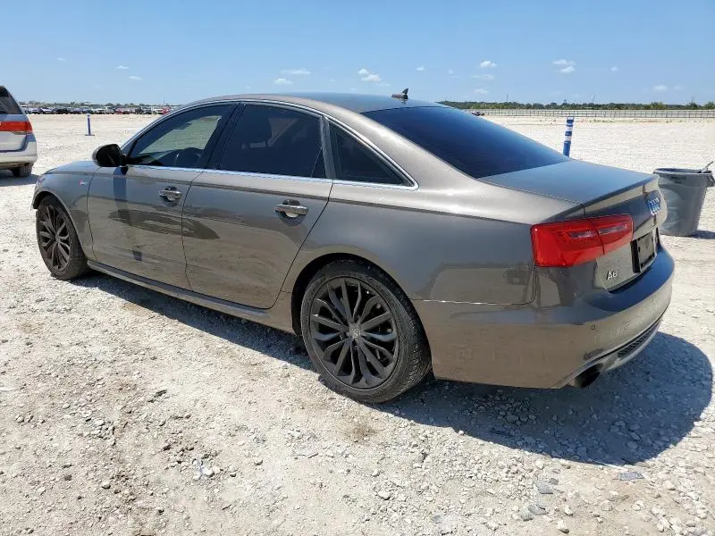 2013 AUDI A6 PRESTIGE  
