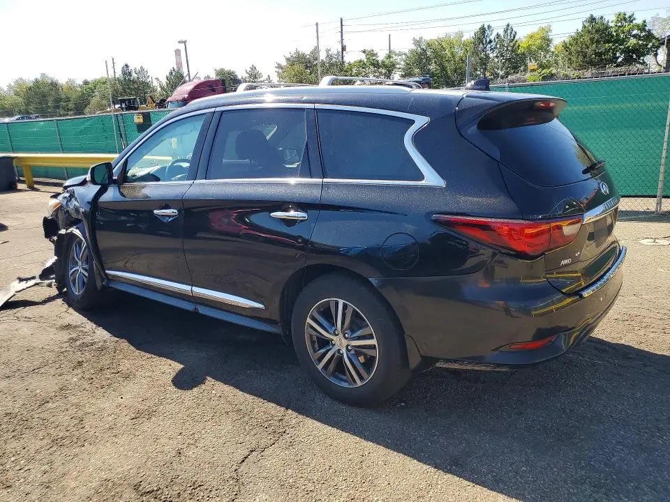 2019 INFINITI QX60 LUXE  