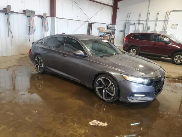 2018 HONDA ACCORD SPORT  